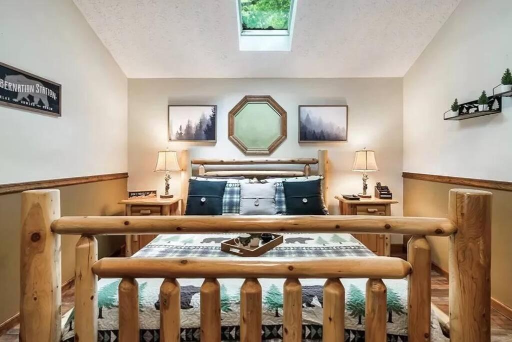 Beary Peaceful Smokies Retreat: Hot-Tub & Pools Βίλα Pigeon Forge Εξωτερικό φωτογραφία