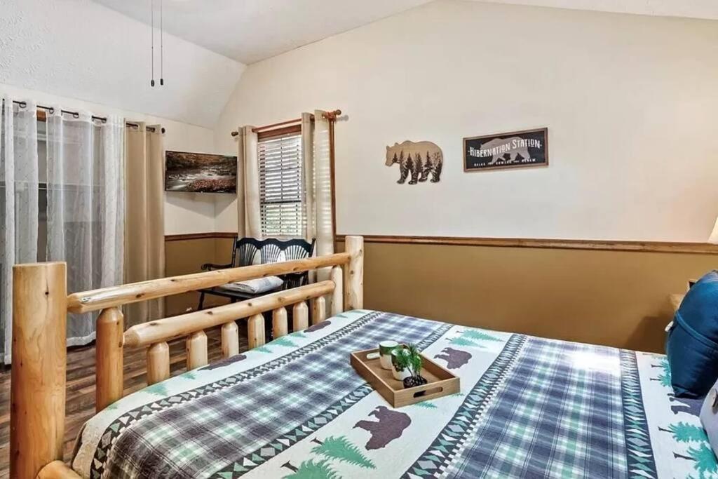 Beary Peaceful Smokies Retreat: Hot-Tub & Pools Βίλα Pigeon Forge Εξωτερικό φωτογραφία
